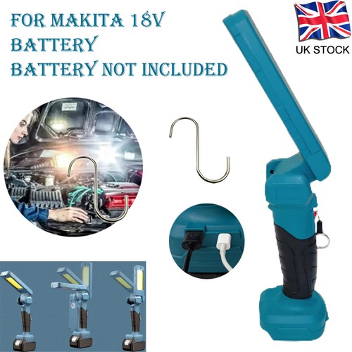 Led torch for makita - torch, 18v