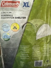 New Coleman 4.5m X 4.5m Fast