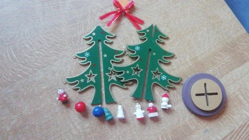 Retro style little christmas - retro-style,