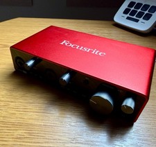 Focusrite Scarlett 4i4 3rd Gen