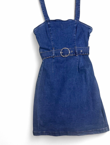 Denim blue cotton - denim,