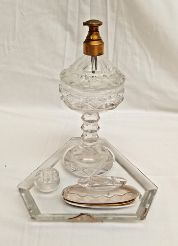 Rare art deco crystal - deco,