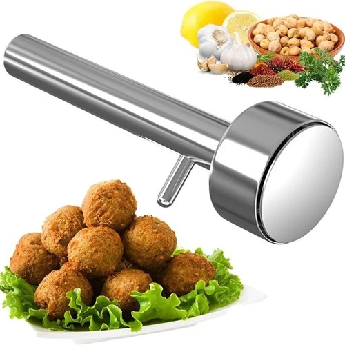 New stainless steel - stainless, meatball