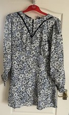 Oasis Purple Floral Trim