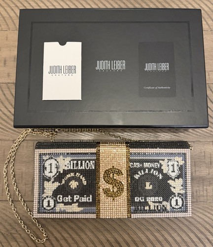 Judith leiber crystal billions - judith,