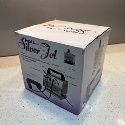 Iwata silver jet - silver, air