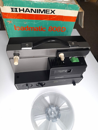 Hanimex 808d super 8mm - 808d, &