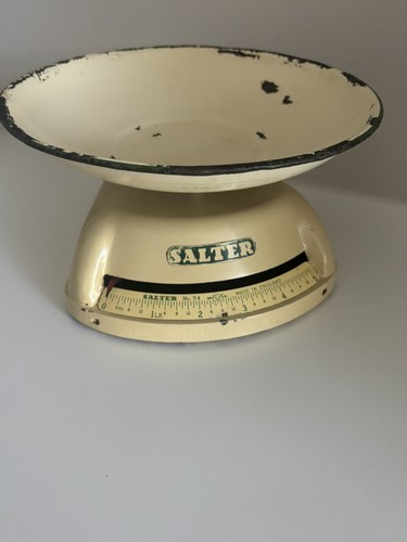 Vintage salter cookery - no,