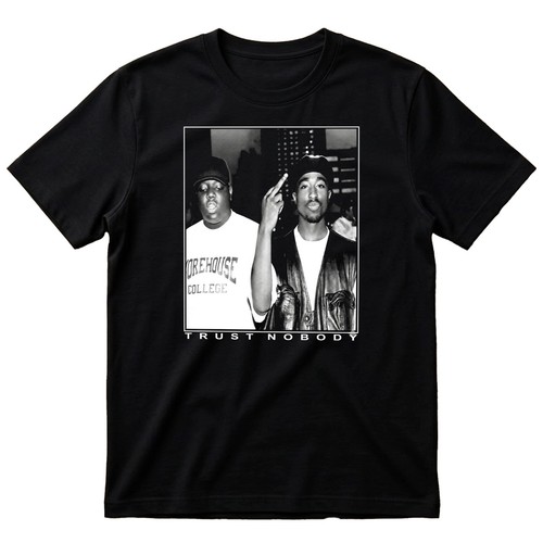 Tupac trust nobody - trust, graphic