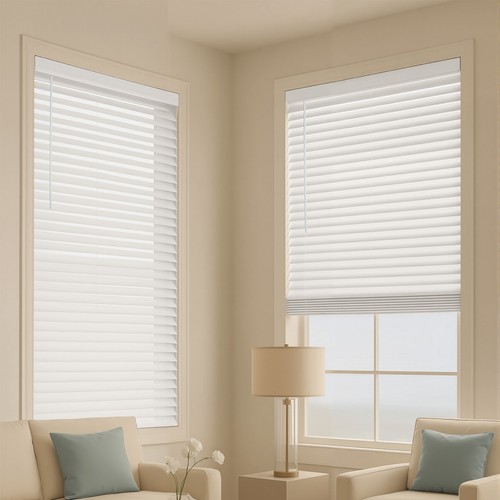 Vevor faux wood blinds slat - blinds,