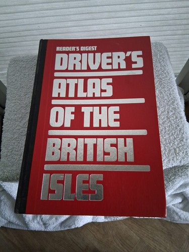 Readers digest driver atlas - readers,