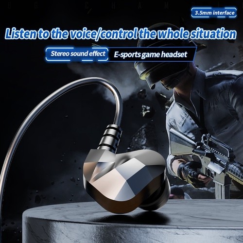Wired ear headphones 360 - in,
