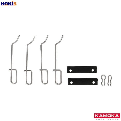 Accessory kit disc - disc, pad
