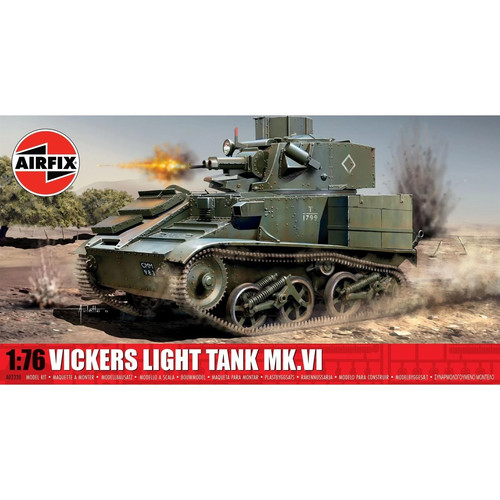 Airfix a02330 76 vickers - -,