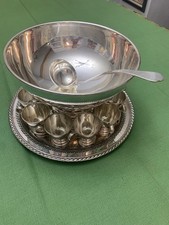 Vintage 3 gallon NIckel plated