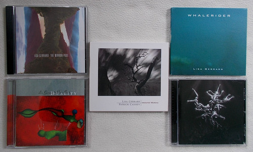 Lisa gerrard x cd album - gerrard,