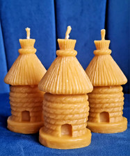 Handmade pure beeswax - 3,