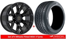 Alloy Wheels & Tyres 20" Hawke 6YR For Dodge RAM 1500 [Mk5] 19-22