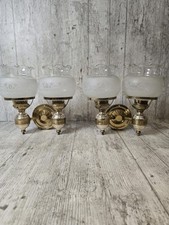 Pair of Vintage BHS Brass 2