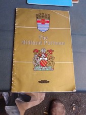 BR Blue Pullman 1960s Brochure