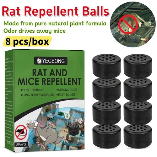 Rat mouse repellent - mouse, pill