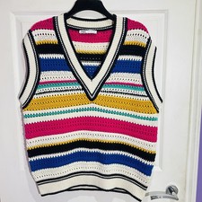 Zara Sweater Vest Womens L