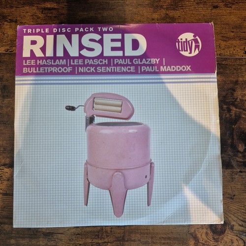 Tidy rinsed triple disc - tidy,