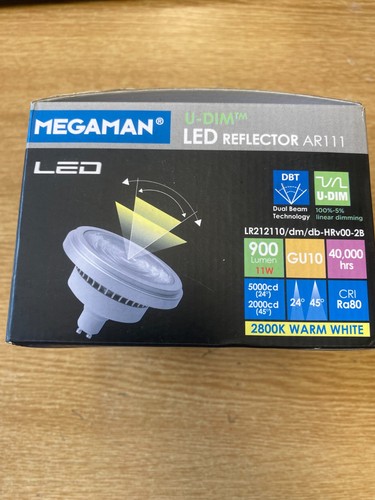 Megaman dim led reflector - u-dim,