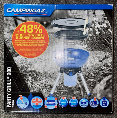 Campingaz party grill 200 - grill,