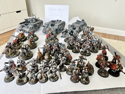 Warhammer 40k space wolves - warhammer,