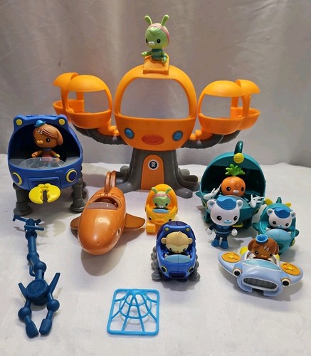 Octonauts lot playset octopod - octonauts,