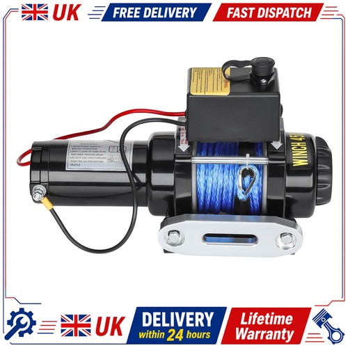 Portable electric winch 12v - portable,