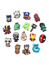 Boys Crocs Charms 17pcs of the