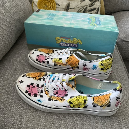 Vans spongebob authentic - spongebob,