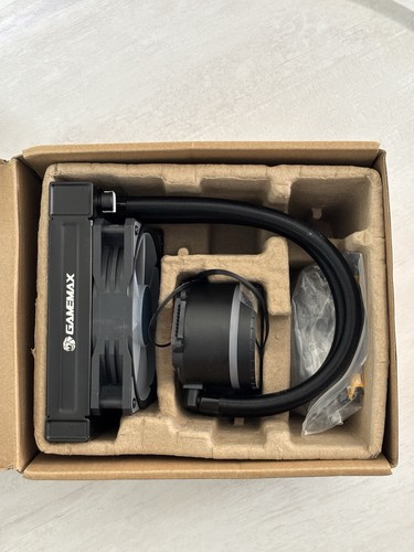 Gamemax iceburg 120mm - gamemax, black