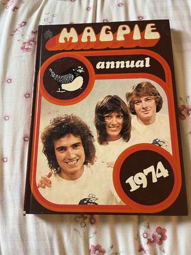 Hardcover 1974 annual british - 1974,