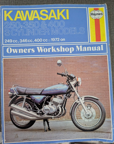 Haynes kawasaki 250 350 - haynes,