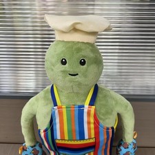 28cm Cosplay The Tiny Chef Show Plush Soft Stuffed Doll Kids Birthday Xmas Gifts