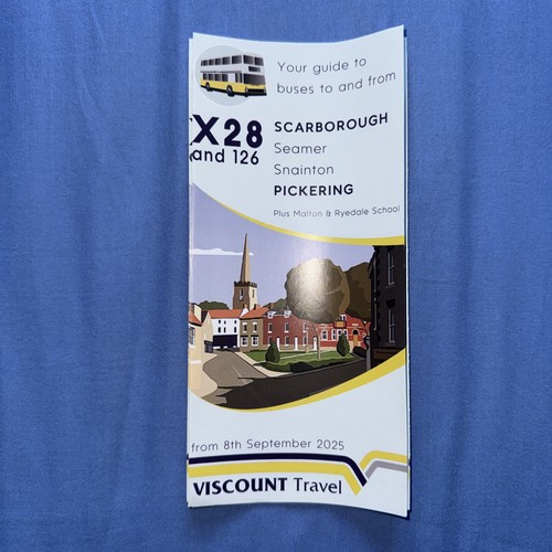 Bus timetable booklet x28 - bus,