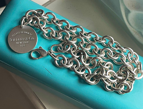 Tiffany return to - co.,