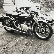 Vincent Comet Motorcycle 1960s