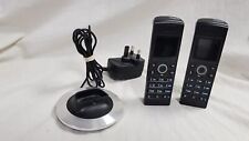 READ DESCRIPTION!! RTX DUALphone 4088 2x Original Wireless Cordless Handsets wit