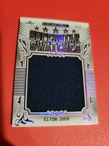 Elton john worn - john, swatch