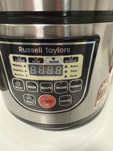 Russell taylors rice - rice, cooker