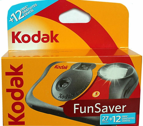 Kodak funsaver single use film - funsaver,