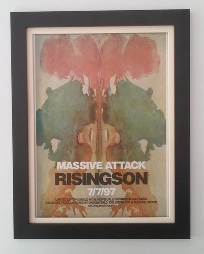 Massive attack rising - massive, attack*rising