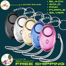 New Police Approved Loud Alarm Personal Panic Rape Attack Safety Security Alarm