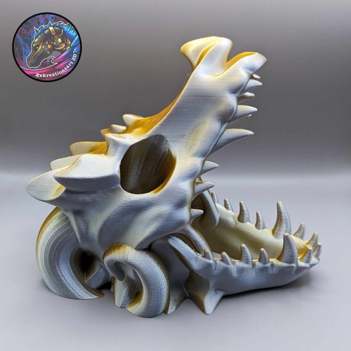 Dragon skull board game - dragon,