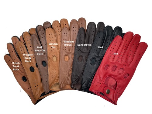 Men chauffeur sheepskin - men's,