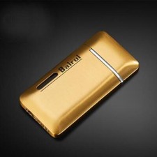 Metal Jet Gas light Lighter Windproof Cigar Drill Lighter Smoking Chill